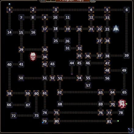 Mapa CH3 Setaou